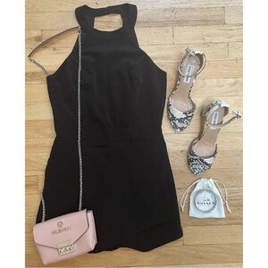 Asymmetrical Halter Jumpsuit